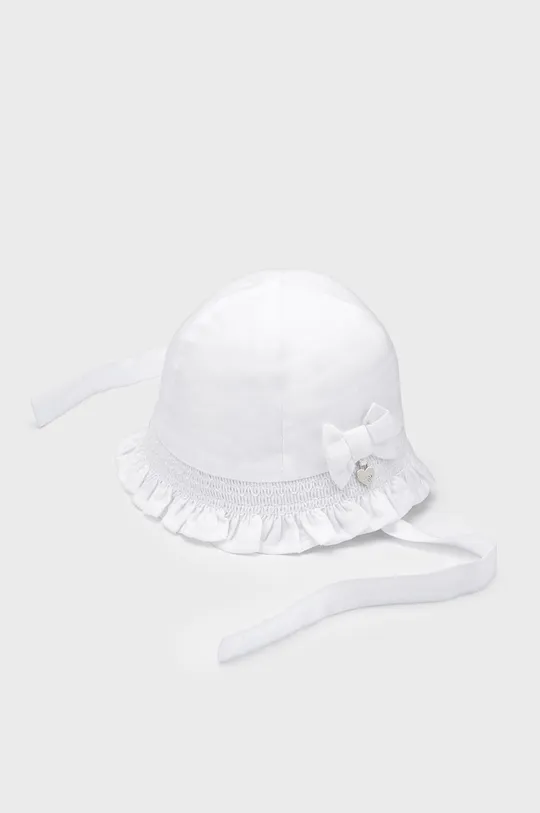 λευκό Παιδικό καπέλο Mayoral Newborn Παιδικά