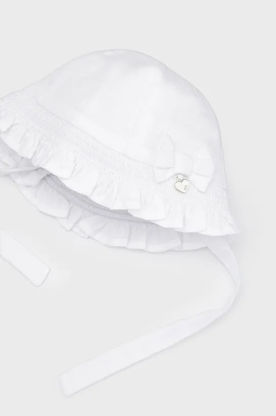 Παιδικό καπέλο Mayoral Newborn λευκό