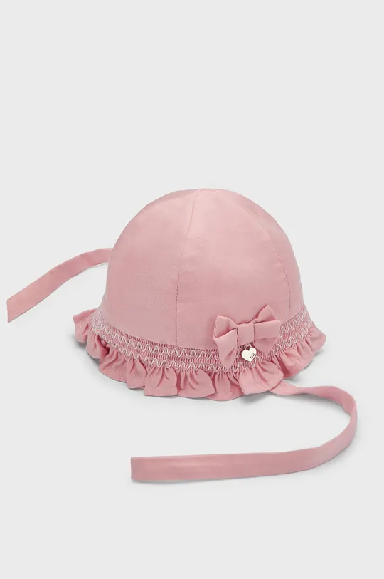 rózsaszín Mayoral Newborn gyerek kalap Gyerek