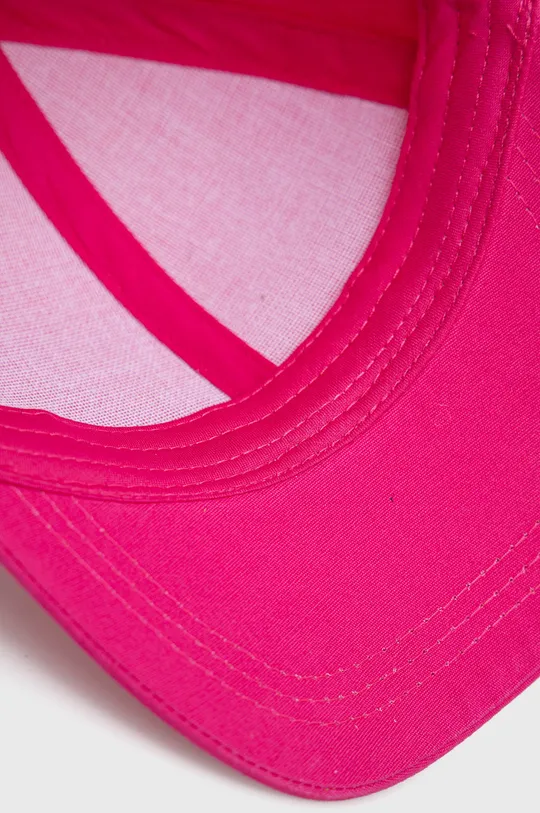 ροζ Παιδικός βαμβακερός σκούφος United Colors of Benetton