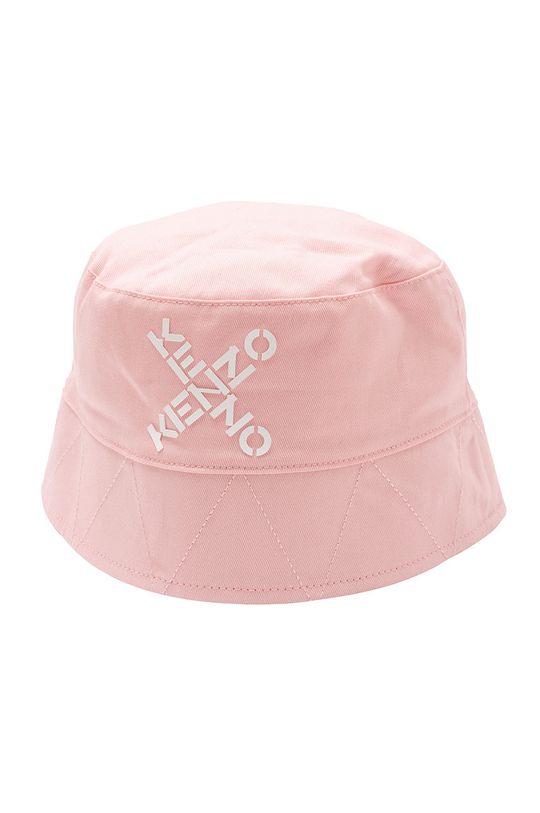 pastelová ružová Detský klobúk Kenzo Kids Detský