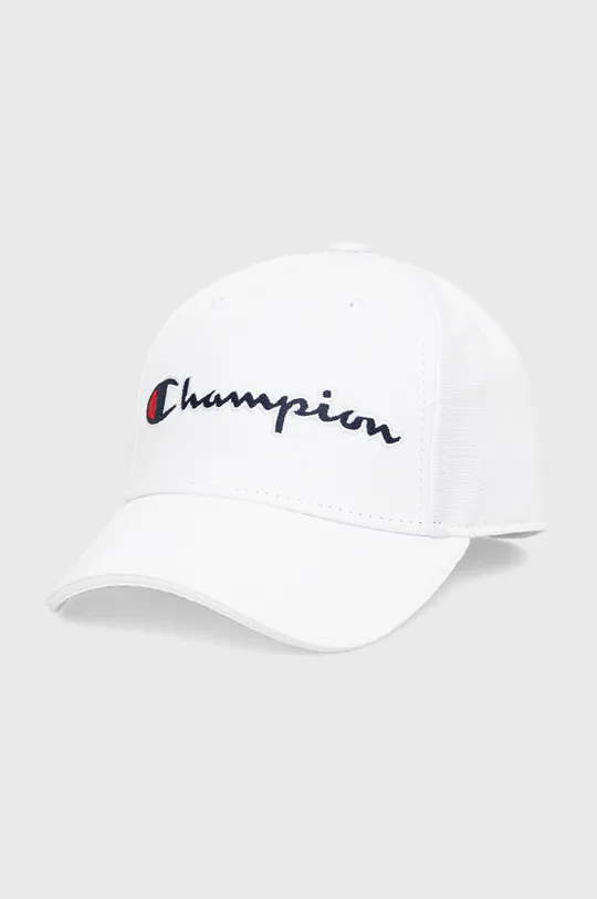 белый Детская хлопковая кепка Champion 805555 Детский