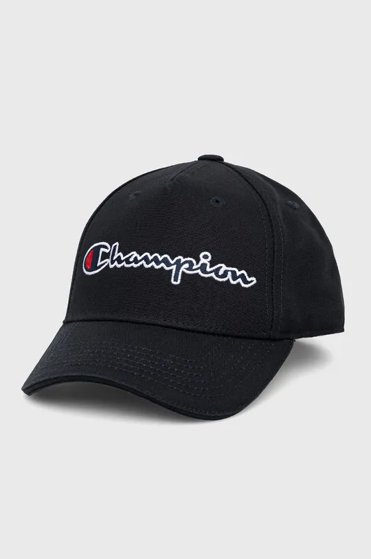 czarny Champion czapka bawełniana dziecięca 805555 Dziecięcy