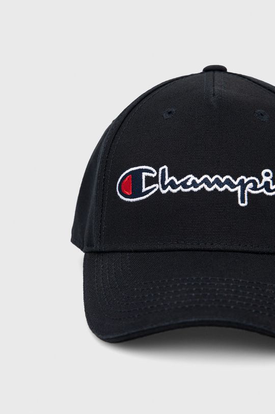 Champion czapka bawełniana dziecięca 805555 czarny