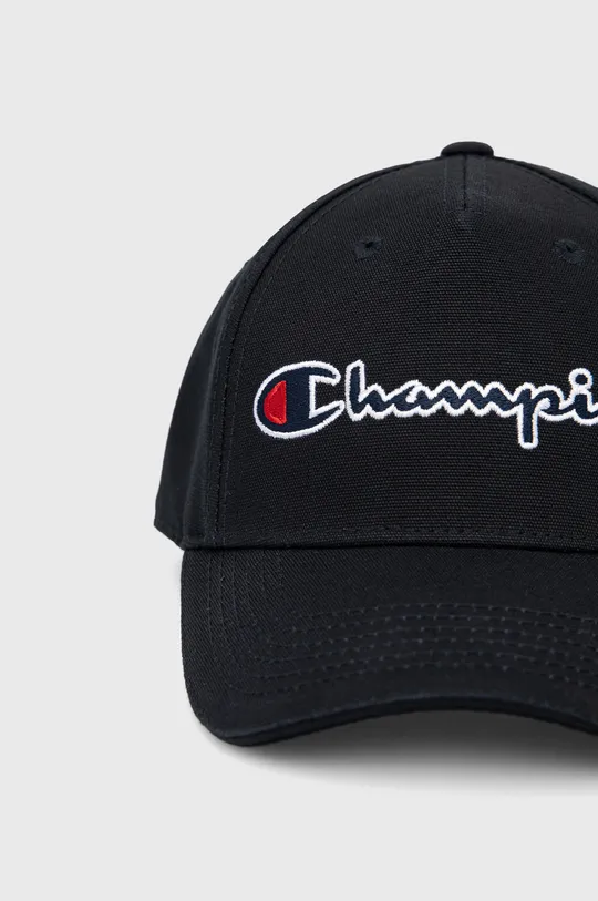 Champion otroška bombažna kapa črna
