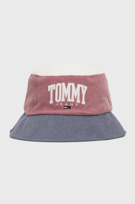 ružová Štruksový klobúk Tommy Jeans Pánsky