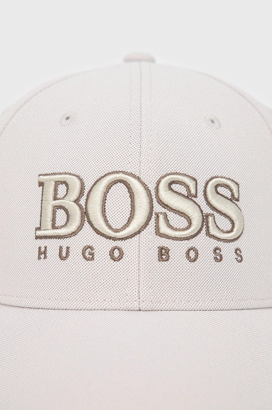 Čiapka Boss Boss Athleisure béžová