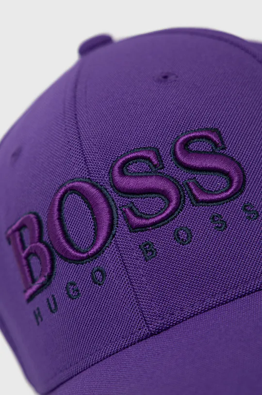 Čiapka Boss Boss Athleisure fialová