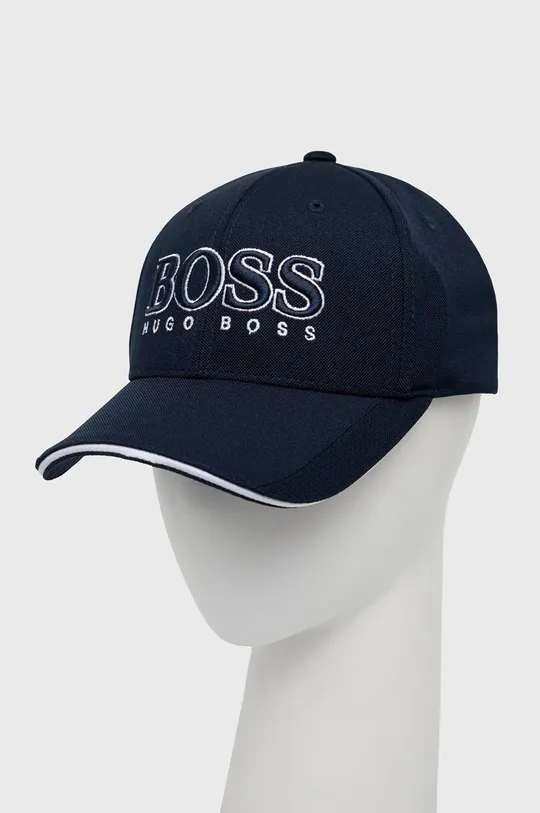σκούρο μπλε Καπέλο Boss BOSS ATHLEISURE Ανδρικά