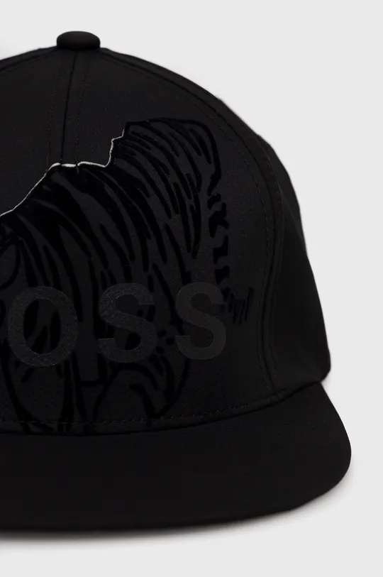 Καπέλο Boss BOSS ATHLEISURE μαύρο
