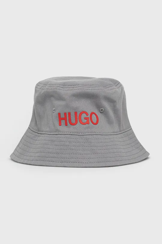 γκρί Καπέλο Hugo Ανδρικά