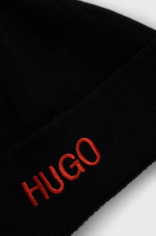 Хлопковая шапка Hugo  100% Хлопок