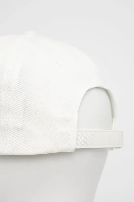 Tommy Hilfiger Βαμβακερό καπέλο λευκό