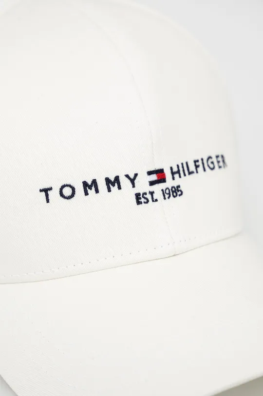 Pamučna kapa Tommy Hilfiger  100% Pamuk
