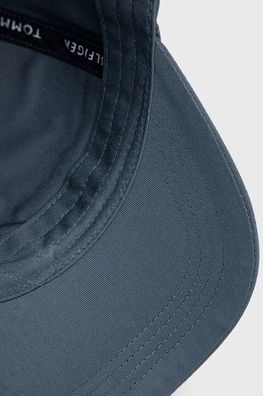 μπλε Tommy Hilfiger Βαμβακερό καπέλο