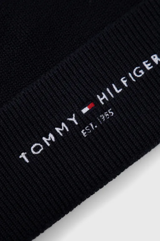 Хлопковая шапка Tommy Hilfiger  100% Хлопок