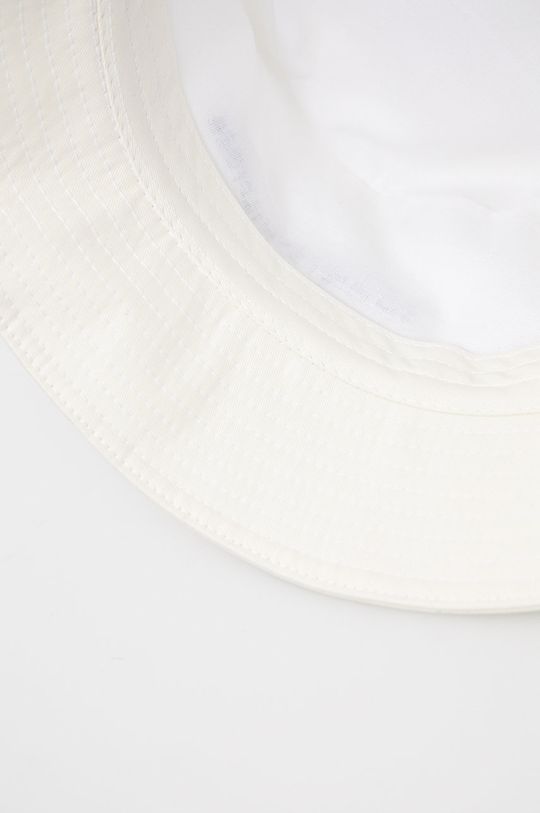 biela Bavlnený klobúk Tommy Hilfiger