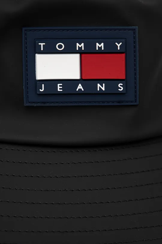 Klobúk Tommy Jeans čierna
