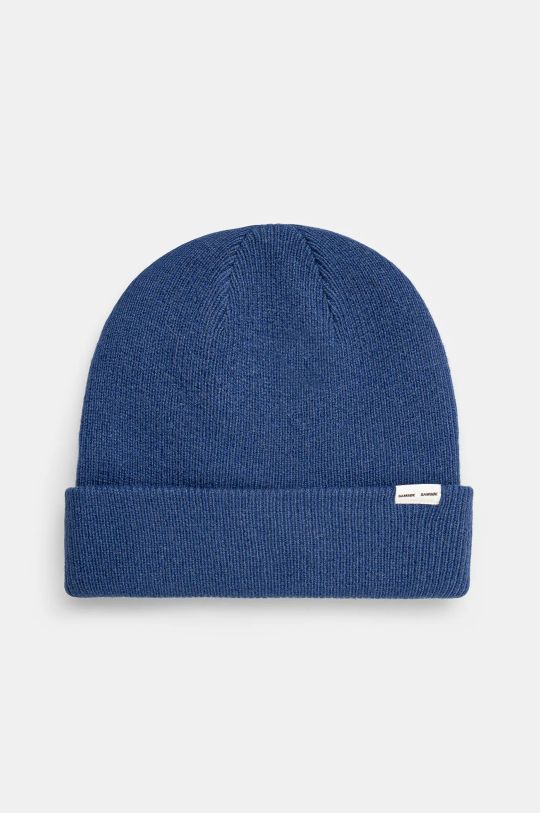 Samsoe Samsoe wool beanie blue M13407218