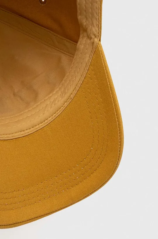Guess czapka z daszkiem bawełniana żółty AM8917.POL01