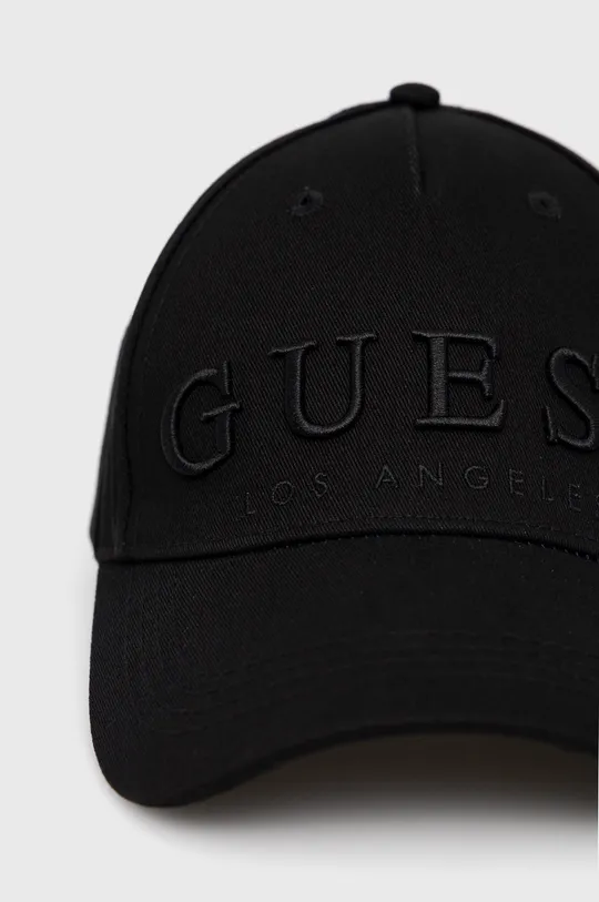 Guess - Καπέλο με γείσο μαύρο