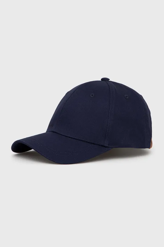 σκούρο μπλε Βαμβακερό καπέλο Tom Tailor Ανδρικά