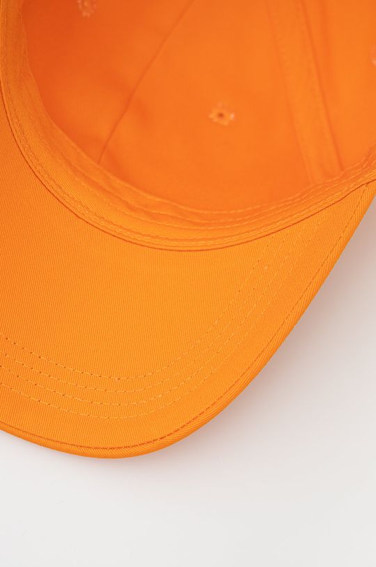 oranžová Bavlnená čiapka Tommy Hilfiger