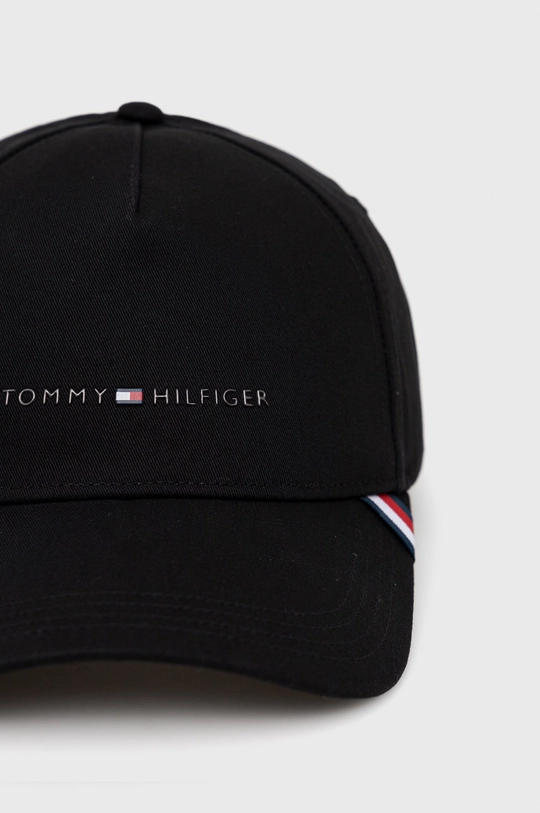 Bombažna kapa Tommy Hilfiger 1985  100% Bombaž