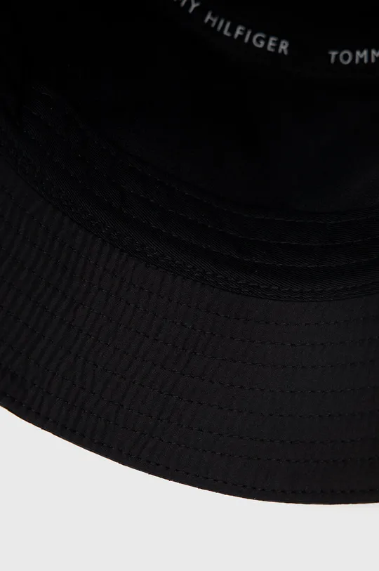 czarny Tommy Hilfiger kapelusz