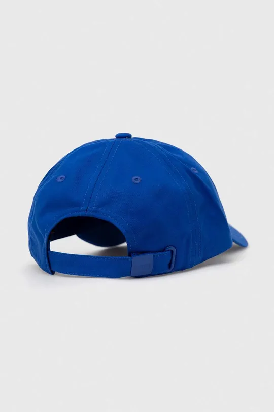 Βαμβακερό καπέλο του μπέιζμπολ Tommy Jeans μπλε