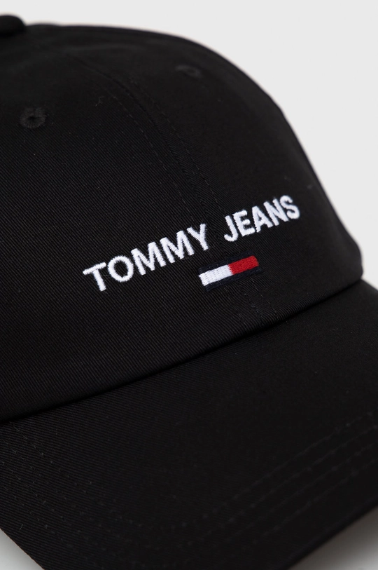 Бавовняна кепка Tommy Jeans  100% Бавовна