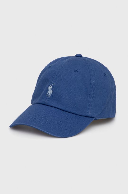 modrá Bavlněná čepice Polo Ralph Lauren Pánský