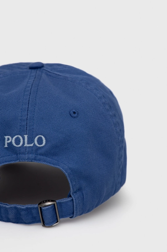 Pamučna kapa Polo Ralph Lauren  100% Pamuk