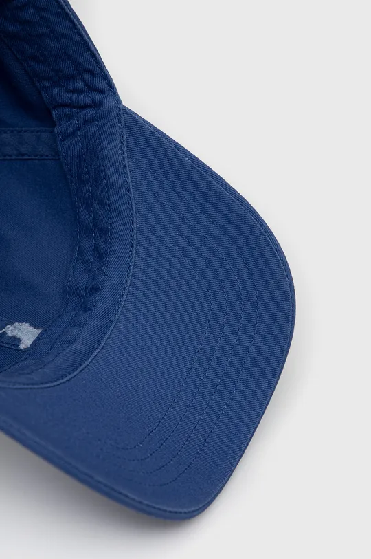 μπλε Βαμβακερό καπέλο Polo Ralph Lauren