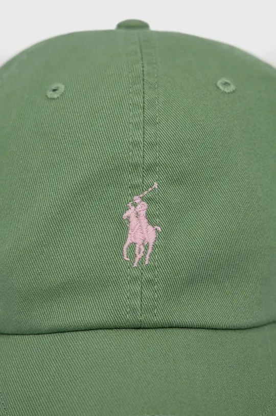 Kapa Polo Ralph Lauren zelena