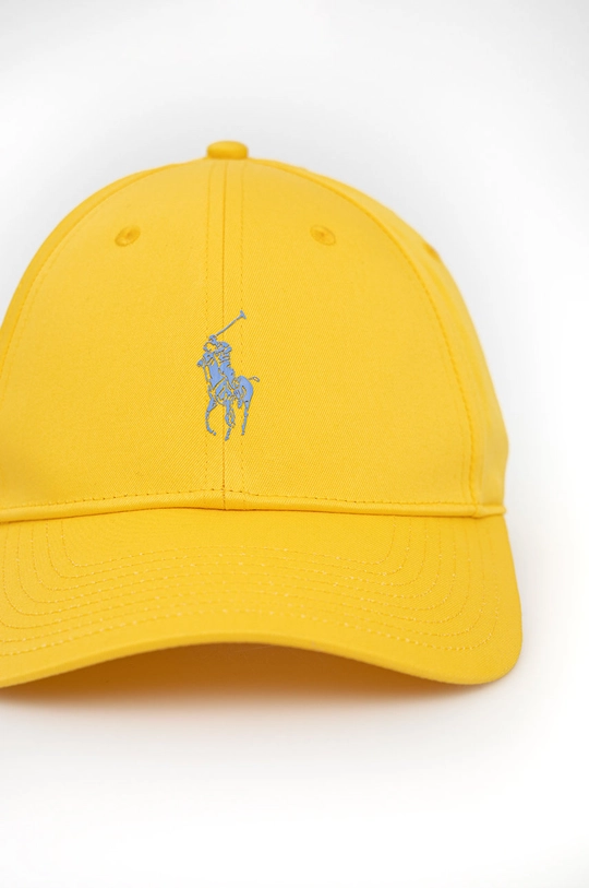 Polo Ralph Lauren czapka 710811344017 żółty