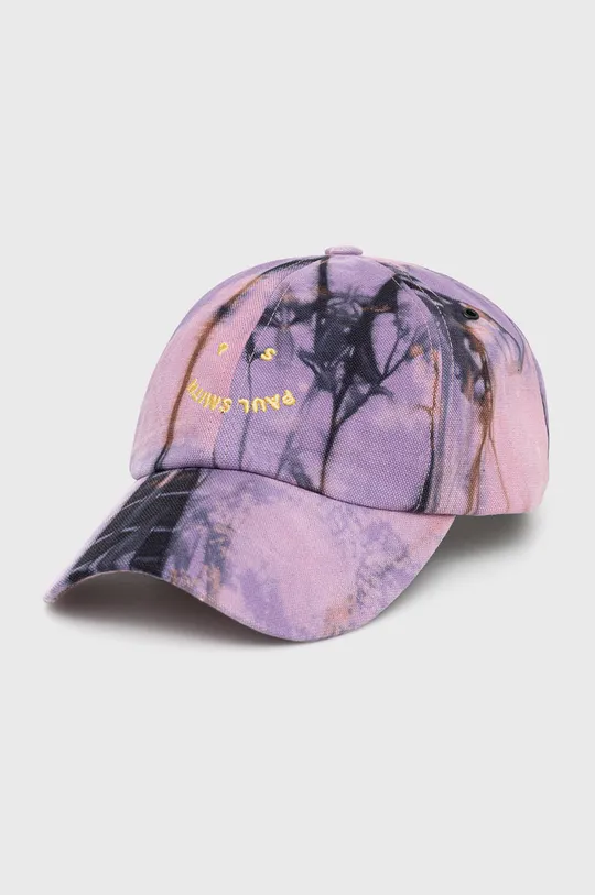 ροζ Βαμβακερό καπέλο PS Paul Smith Ανδρικά
