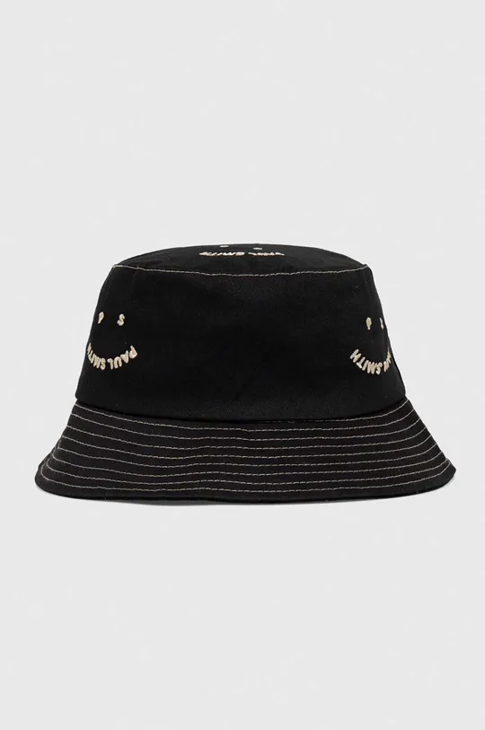 μαύρο Βαμβακερό καπέλο PS Paul Smith Ανδρικά