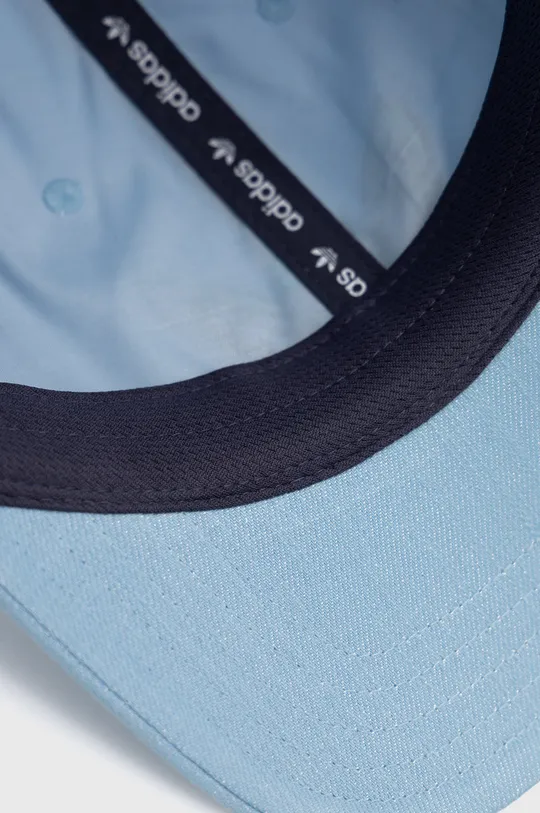 niebieski adidas Originals Czapka bawełniana HC0061