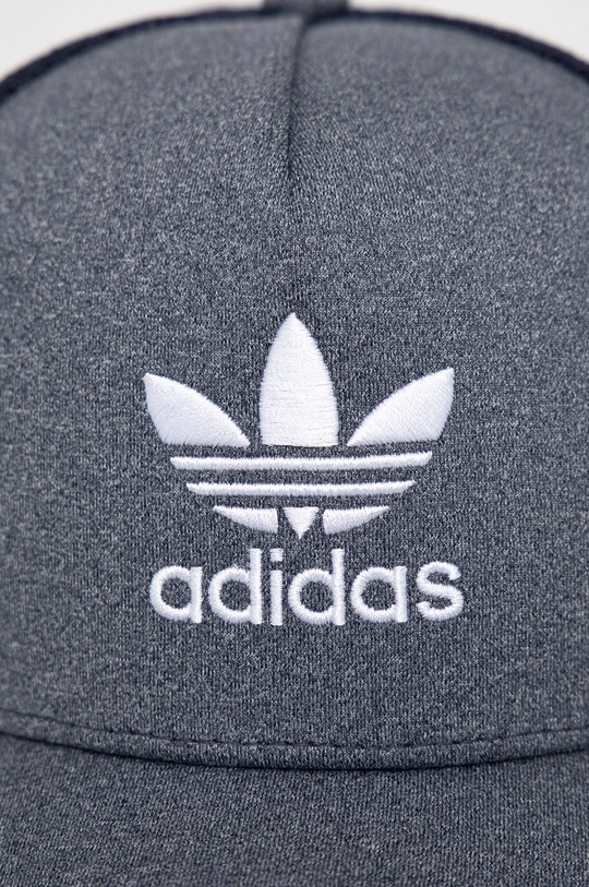 Καπέλο adidas Originals  Φόδρα: 20% Βαμβάκι, 80% Πολυεστέρας Άλλα υλικά: 100% Ανακυκλωμένος πολυεστέρας Υλικό 1: 10% Σπαντέξ, 90% Πολυεστέρας Υλικό 2: 100% Βαμβάκι Υλικό 3: 100% Πολυεστέρας