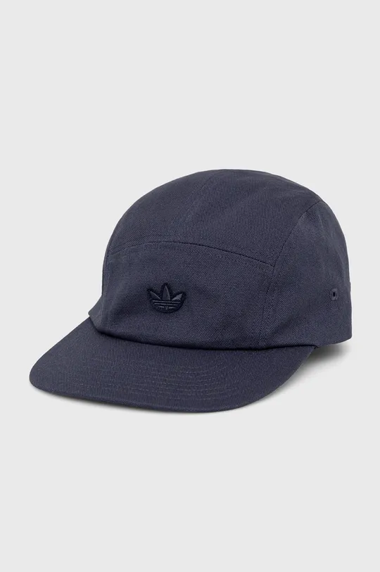 σκούρο μπλε Βαμβακερό καπέλο adidas Originals Ανδρικά