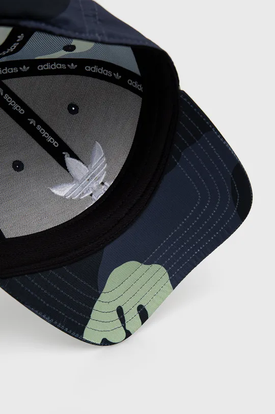 σκούρο μπλε adidas Originals - Καπέλο
