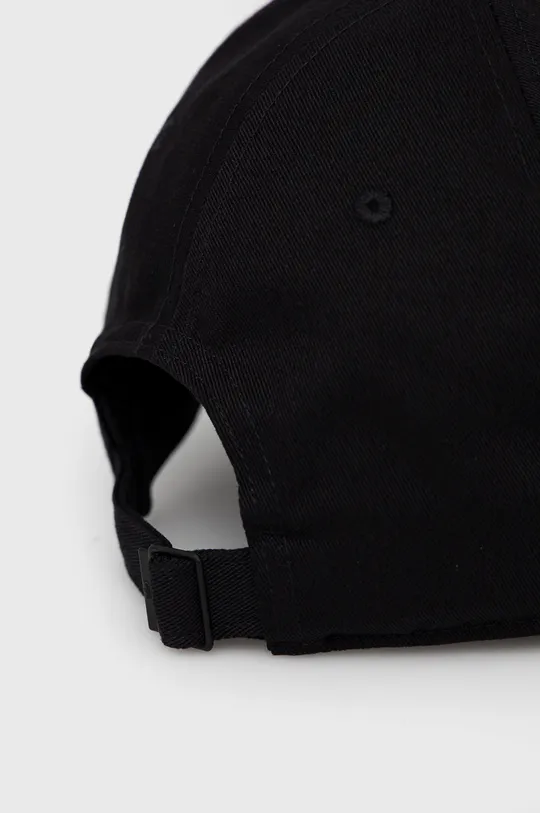 μαύρο adidas Originals - Βαμβακερό καπέλο