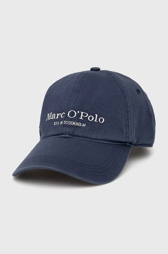 μπλε Βαμβακερό καπέλο Marc O'Polo Ανδρικά