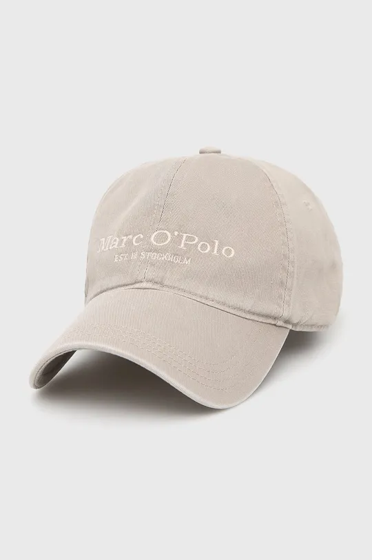 γκρί Βαμβακερό καπέλο Marc O'Polo Ανδρικά