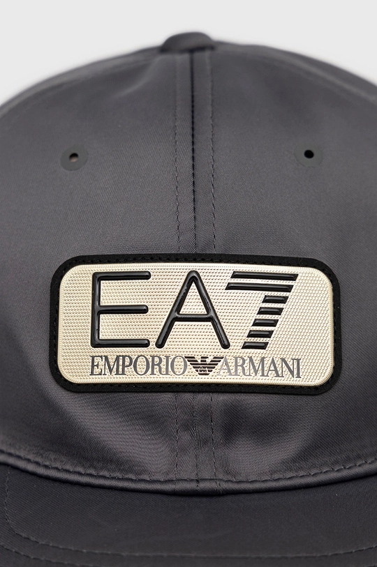 Čiapka EA7 Emporio Armani sivá