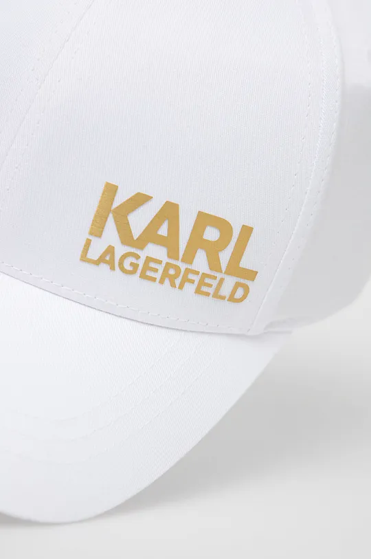 Karl Lagerfeld - Καπέλο λευκό