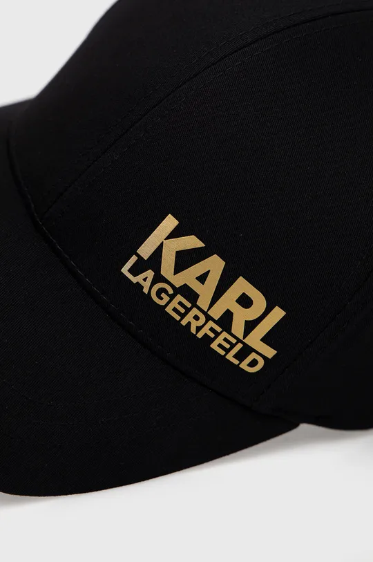 Karl Lagerfeld sapka fekete