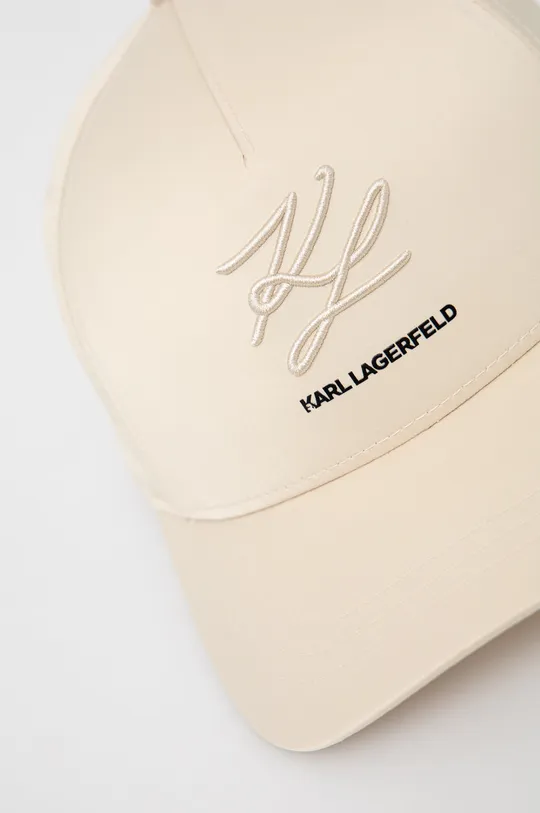 Karl Lagerfeld czapka 521550.805614 beżowy