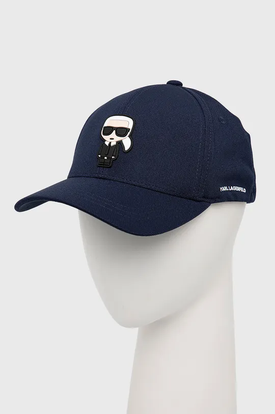 σκούρο μπλε Καπέλο Karl Lagerfeld Ανδρικά